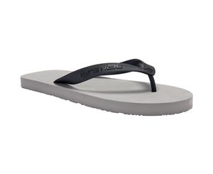 Animal Mens Costaz Soft Moulded Comfort EVA Footbed Flip Flop Sandals - Steel Grey