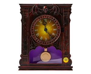Antique Haunted Clock Halloween Prop