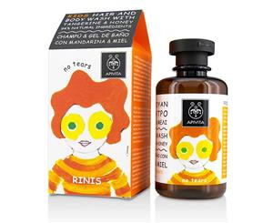 Apivita Kids Hair & Body Wash With Tangerine & Honey 250ml/8.5oz