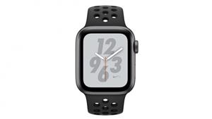 Apple Watch Nike+ Series 4 - 44mm Space Grey Aluminium Case with Anthracite/Black Nike Sport Band - GPS