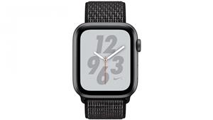Apple Watch Nike+ Series 4 - 44mm Space Grey Aluminium Case with Black Nike Sport Loop - GPS
