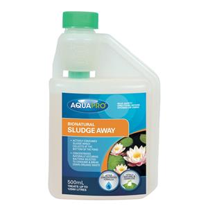 Aquapro 500ml Bionatural Sludge Away