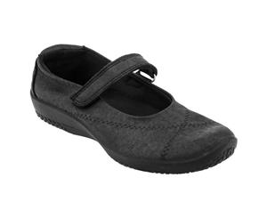 Arcopedico L18 Black Shoes