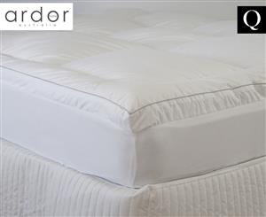 Ardor 1500GSM High Loft Ball Fibre Queen Bed Mattress Topper