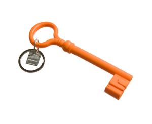 Areaware  Key Keychain - Orange