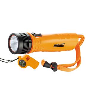 Arlec 100lumen LED Submersible Water Proof Torch with Strap