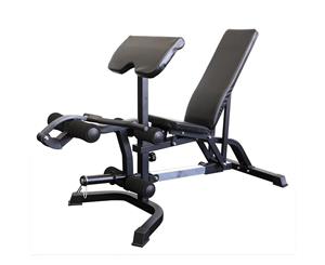 Armortech FID-379 Adjustable weight Bench With Preacher Curl and Leg Extension