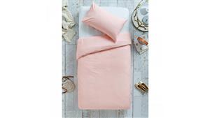 Asher Coral Double Quilt Cover Set