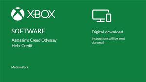 Assassin's Creed Odyssey Helix Credit Medium Pack Digital Download - Xbox One