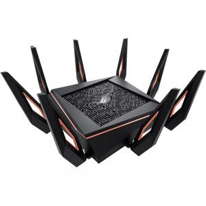 Asus - GT-AX11000 - ROG Rapture tri-band WiFi Gaming Router