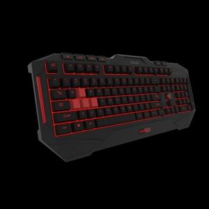 Asus (Cerberus Keyboard MKII) Multi-color Backlit Gaming Keyboard with Splash-proof