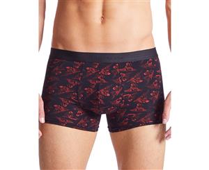 Aubade XB78M Fitted Boxer - Kamasutra Black