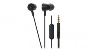 Audio Technica CKL220iS In Ear Headphones - Black
