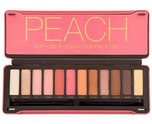 BYS Peach Eyeshadow Palette 12g - Multi