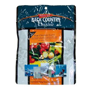 Back Country Thai Chicken Freeze Dried Food