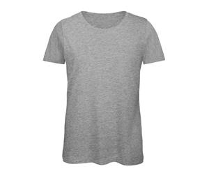 B&C Womens/Ladies Favourite Organic Cotton Crew T-Shirt (Sport Grey) - BC3641