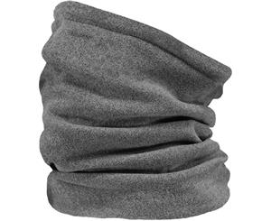Barts Womens Fleece Soft Winter Warm Neckwarmer Snood - Heather Grey