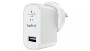Belkin MIXIT Universal USB Wall Charger - White