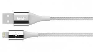 Belkin Mixit Duratek Lightning to USB Cable - Silver