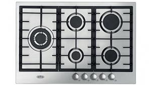 Belling 750mm Stainless Steel Gas Cooktop