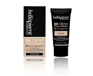Bellpierre Cosmetics Derma Renew BB Cream - Medium