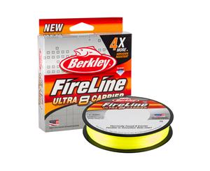 Berkley Fireline Ultra 8 Flame Green 300m Spools - 30lb