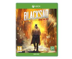 Blacksad Under The Skin Limited Edition Xbox One Game