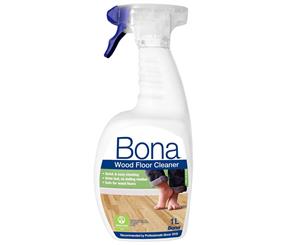 Bona 1L Wood Floor Cleaner Spray Maintenance/Cleaning for Wooden/Timber Surface