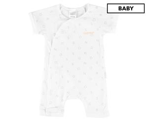 Bonds Baby Newbies Romper Cozysuit - Bonds Print White