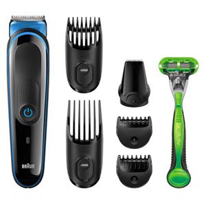 Braun - 7-in-One Face and Body Trimming Kit - MGK3040