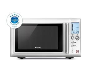 Breville 25L 900W Quick Touch Microwave Oven BMO625BSS