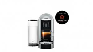 Breville Nespresso Vertuo Plus Coffee Machine - Silver