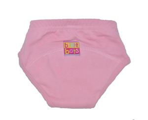 Bright Bots Toilet Training Pants for Girl - Pale Pink