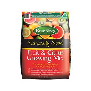 Brunnings 25L Fruit And Citrus Growing Mix