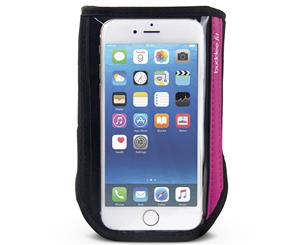 Buddee Universal Wristband for Smartphone iPhone Running Jogging Adjustable Pink