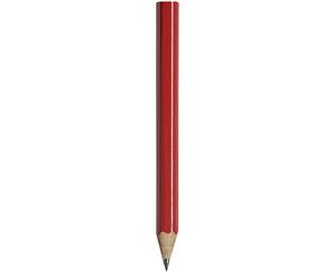 Bullet Par Coloured Barrel Pencil (Red) - PF803