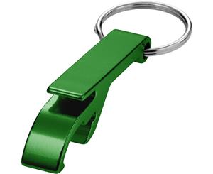 Bullet Tao Alu Bottle And Can Opener Key Chain (Green) - PF1087