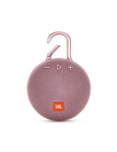 CLIP 3 PORTABLE BLUETOOTH SPEAKER WITH CARABINER PINK