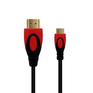 Cablelist CL-HDMINIHD4K-2M 2 Meter V2.0 4K M-M Mini HDMI to HDM Gold Plated Copper Cable