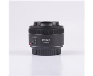 Canon EF 50mm f/1.8 STM Lenses