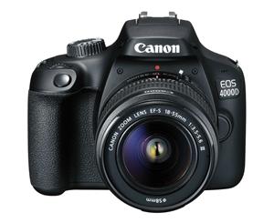 Canon EOS 4000D Kit with 18-55 III Lens Digital SLR Cameras
