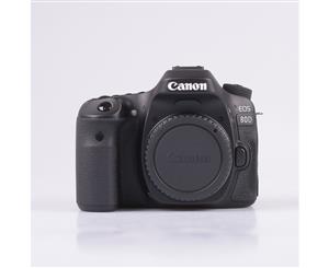 Canon EOS 80D Body Only Digital SLR Camera [kit box]