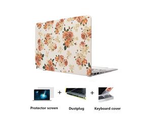Catzon Laptop Case+DustPlug+Keyboard Cover+Screen Protector Cover Hard Case For Macbook11 12 13 15 inchesClassic07