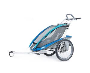 Chariot Thule CX1 Blue includes Bike Kit