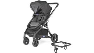 Chicco Urban Travel Stroller with Black Frame