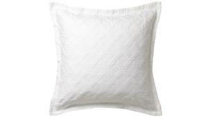 Chiswick White European Pillowcase