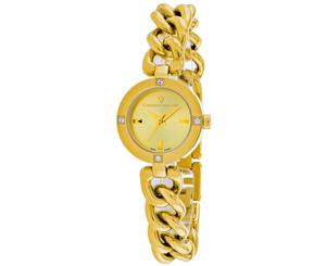 Christian Van Sant Women's Sultry Gold Dial Watch - CV0215
