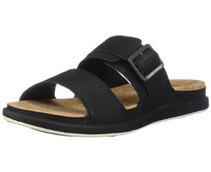 Clarks Womens 26142551 Open Toe Casual Slide Sandals