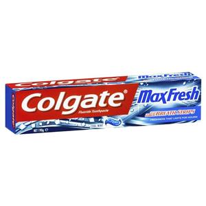 Colgate Max Fresh Breath Freshness Toothpaste Cool Mint 190g