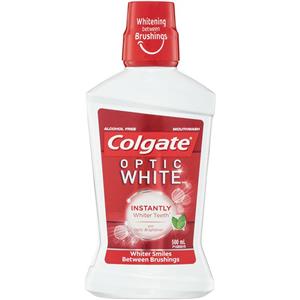 Colgate Optic White Mouth Rinse 500ml